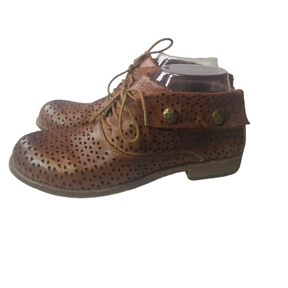 Patricia Nash Sabrina oxford ankle boots - Picture 1 of 11